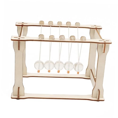 VICASKY 5 Sätze Newton Balance Kugelspiel Physik Experimentierkasten DIY Wissenschaftsspielzeug Einfach zu Montieren als Lehrmittel für Schüler und Bürodekoration Fördert Praktische VICASKY 5 Sätze Newton Balance Kugelspiel Physik Experimentierkasten DIY Wissenschaftsspielzeug Einfach zu Montieren als Lehrmittel für Schüler und Bürodekoration Fördert Praktische von VICASKY