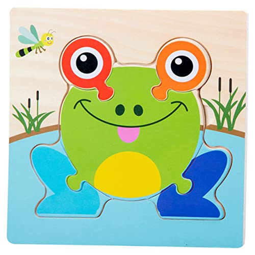 VICASKY 5 Stück 1 Satz Pädagogisches Puzzlematte Puzzlebrett Aus Holz Cartoon Holzpuzzles Puzzles Aus Holz Puzzle Für Bambus VICASKY 5 Stück 1 Satz Pädagogisches Puzzlematte Puzzlebrett Aus Holz Cartoon Holzpuzzles Puzzles Aus Holz Puzzle Für Bambus von VICASKY