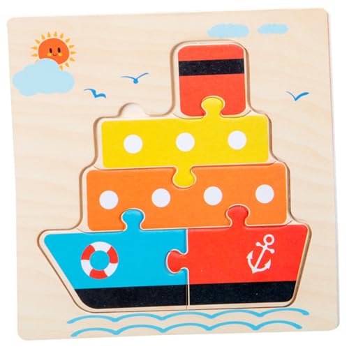 VICASKY 5 Stück 1 Satz Puzzlebrett Aus Holz Puzzle Für Cartoon Holzpuzzles Puzzles Aus Holz Bambus VICASKY 5 Stück 1 Satz Puzzlebrett Aus Holz Puzzle Für Cartoon Holzpuzzles Puzzles Aus Holz Bambus von VICASKY