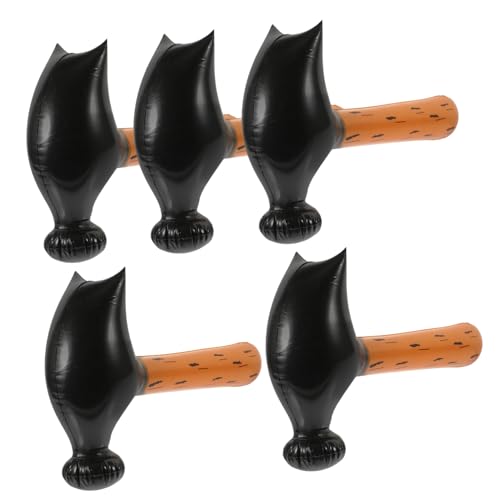 VICASKY 5 Stück Aufblasbares Streitkolbenspielzeug Poolparty-Hammer aufblasbarer Hammer aufblasbares aufblasbare Werkzeuge aufblasbare Hämmer Hammer Spielzeughammer PVC VICASKY 5 Stück Aufblasbares Streitkolbenspielzeug Poolparty-Hammer aufblasbarer Hammer aufblasbares aufblasbare Werkzeuge aufblasbare Hämmer Hammer Spielzeughammer PVC von VICASKY