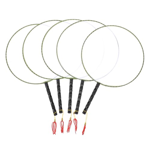 VICASKY 5 Stück Blanko Kinderfächer zum Bemalen DIY Kunstfächer mit Aufhängung Leere Zeichenfächer für Mädchen Jungen Kindergarten Kreative Handmalerei VICASKY 5 Stück Blanko Kinderfächer zum Bemalen DIY Kunstfächer mit Aufhängung Leere Zeichenfächer für Mädchen Jungen Kindergarten Kreative Handmalerei von VICASKY