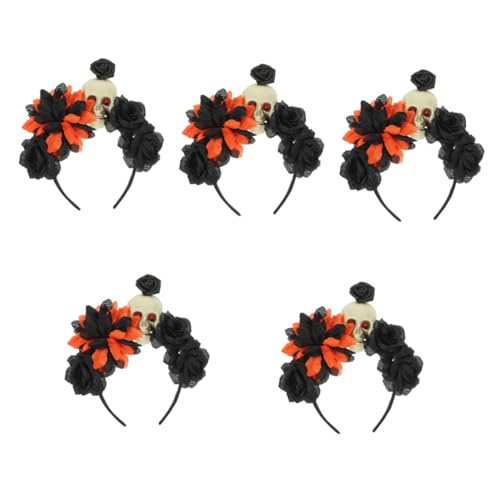 VICASKY 5 Stück Extragroßes Halloween Headband für Damen Lustiges Haarband mit Filigranen Details Robustes Kostüm Accessoire für Party und Performance Einfach zu Tragen und Vielseitig VICASKY 5 Stück Extragroßes Halloween Headband für Damen Lustiges Haarband mit Filigranen Details Robustes Kostüm Accessoire für Party und Performance Einfach zu Tragen und Vielseitig von VICASKY
