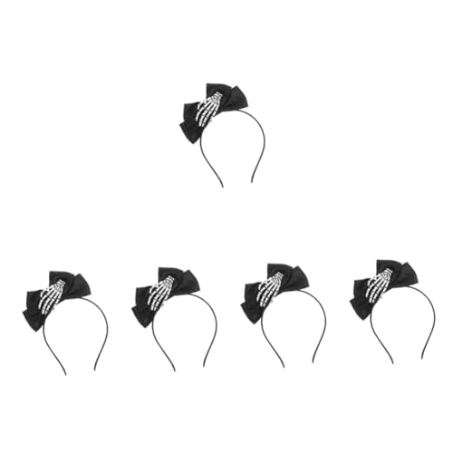 VICASKY 5 Stück Extravaganter Halloween Kopfschmuck Haarreif Kunststoff Langlebiges Party Accessoire für Gruselige Cosplay Kostüme Bequem und Auffällig für Halloween Mottopartys VICASKY 5 Stück Extravaganter Halloween Kopfschmuck Haarreif Kunststoff Langlebiges Party Accessoire für Gruselige Cosplay Kostüme Bequem und Auffällig für Halloween Mottopartys von VICASKY