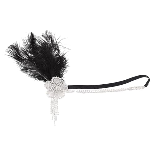 VICASKY 5 Stück Federhaarband Vintage Haarschmuck Damen Ausgefallenes Stirnband für Party Karneval Kostüm Haar Accessoire für Festival Bühnenauftritte Geeignet für Erwachsene VICASKY 5 Stück Federhaarband Vintage Haarschmuck Damen Ausgefallenes Stirnband für Party Karneval Kostüm Haar Accessoire für Festival Bühnenauftritte Geeignet für Erwachsene von VICASKY