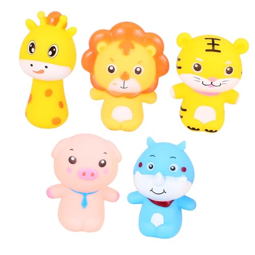 VICASKY 5 Stück Fingerpuppen Tiere für Kleinkinder Interaktives für Geschichtenerzählen und Kreative Fördert Kognitive Entwicklung und Vorstellungskraft VICASKY 5 Stück Fingerpuppen Tiere für Kleinkinder Interaktives für Geschichtenerzählen und Kreative Fördert Kognitive Entwicklung und Vorstellungskraft von VICASKY