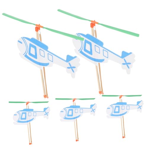 VICASKY 5 Stück Flugzeuge Teiliges Gleitflugzeug Hubschrauber für Jungen und Kreatives Lernspielzeug für Drinnen und Draußen für Geburtstagsgeschenke VICASKY 5 Stück Flugzeuge Teiliges Gleitflugzeug Hubschrauber für Jungen und Kreatives Lernspielzeug für Drinnen und Draußen für Geburtstagsgeschenke von VICASKY