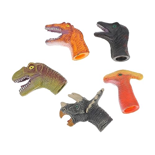 VICASKY 5 Stück Handpuppen Kinderspielzeug Interaktives Dinosaurier Fingerspielzeug Säuglingsspielzeug Handpuppen Für Babys Fingerpuppe Dinosaurier Handpuppen Dinosaurier VICASKY 5 Stück Handpuppen Kinderspielzeug Interaktives Dinosaurier Fingerspielzeug Säuglingsspielzeug Handpuppen Für Babys Fingerpuppe Dinosaurier Handpuppen Dinosaurier von VICASKY