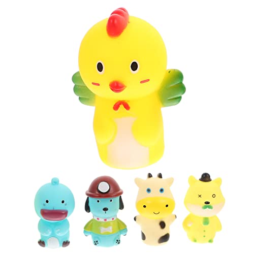 VICASKY 5 Stück Interaktive Fingerpuppenspielzeuge Cartoon Handpuppe Fingerpuppenfamilie Handpuppe Cartoon-Fingerpuppen Fingerpuppen für Kleinkinder Vinyl VICASKY 5 Stück Interaktive Fingerpuppenspielzeuge Cartoon Handpuppe Fingerpuppenfamilie Handpuppe Cartoon-Fingerpuppen Fingerpuppen für Kleinkinder Vinyl von VICASKY