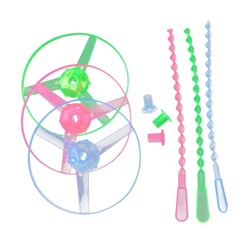 VICASKY 5 Stück LED Fliegendes Libellen mit Rotierendem Propeller Batteriebetriebenes für Eltern Junge Mädchen Interaktion Tragbar Leicht zu Installieren Bunte LEDs für VICASKY 5 Stück LED Fliegendes Libellen mit Rotierendem Propeller Batteriebetriebenes für Eltern Junge Mädchen Interaktion Tragbar Leicht zu Installieren Bunte LEDs für von VICASKY