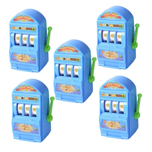 VICASKY 5 Stück Lotteriemaschine für Kind handgehaltenes Maschinenspielzeug tragbare Lotteriemaschine - -Maschine Bingo-Spiel Plastik Zufällige Farbe VICASKY 5 Stück Lotteriemaschine für Kind handgehaltenes Maschinenspielzeug tragbare Lotteriemaschine - -Maschine Bingo-Spiel Plastik Zufällige Farbe von VICASKY