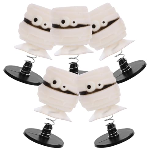 VICASKY Halloween-frühlingsspielzeug – 5er-Pack Springpuppen Im Cartoon-Stil Aus Eisen Und Kunststoff Sichere Spielzeit VICASKY Halloween-frühlingsspielzeug – 5er-Pack Springpuppen Im Cartoon-Stil Aus Eisen Und Kunststoff Sichere Spielzeit von VICASKY