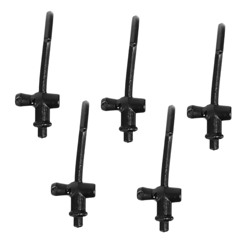 VICASKY 5 Stück Maßstab Detailreiche für Puppenhaus Realistische Küchen Badezimmer-Accessoires Vielseitig Einsetzbar für Kreative Bastelprojekte von VICASKY