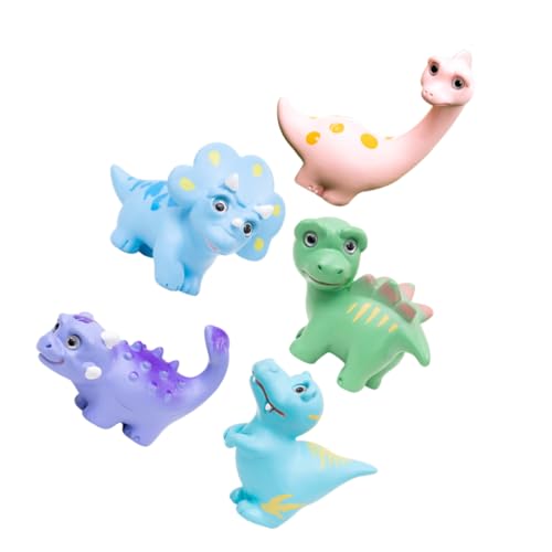 VICASKY 5 Stück Mikrolandschaftsdinosaurier Miniatur-dinosaurierfiguren Riese Dinosaurierstatue Miniatur Dinosaurier Mini-dinosaurierfiguren Dinosaurierfiguren Klein Harz von VICASKY