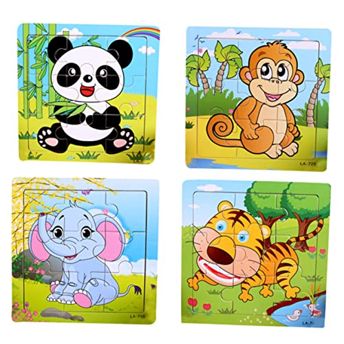 VICASKY 5 Stück Puzzlespielzeug Kinderspielzeug Pädagogisches Interaktives Für Hölzern VICASKY 5 Stück Puzzlespielzeug Kinderspielzeug Pädagogisches Interaktives Für Hölzern von VICASKY