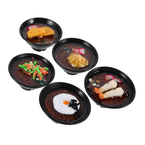 VICASKY 5 Stück Simulation Lebensmittelmodell Udon-Nudeln Food Mini Küche Spielset Simulation Essen Realistisch Realistisches Gefälschtes Nudelmodell Winziges Essen PVC VICASKY 5 Stück Simulation Lebensmittelmodell Udon-Nudeln Food Mini Küche Spielset Simulation Essen Realistisch Realistisches Gefälschtes Nudelmodell Winziges Essen PVC von VICASKY