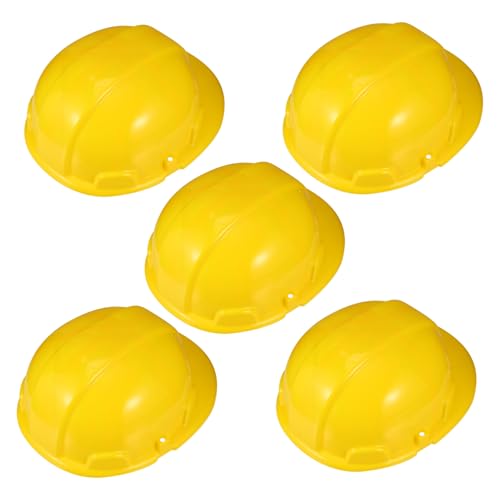VICASKY 5 Stück Spielzeug Technik Hut Bau Hut Spielzeug Partyzubehör Bau Hut Für Kinder Bau Party Hut Kinder Helm Spielzeug Kinder Party Hut Kinder Spielzeug Bau Verkleidungshüte VICASKY 5 Stück Spielzeug Technik Hut Bau Hut Spielzeug Partyzubehör Bau Hut Für Kinder Bau Party Hut Kinder Helm Spielzeug Kinder Party Hut Kinder Spielzeug Bau Verkleidungshüte von VICASKY
