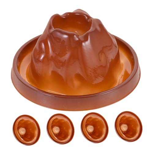 VICASKY 5 Stück Teiliges DIY Vulkanmodell Wissenschaftliches Experimentierset für Realistischer Vulkansimulation für Schulprojekte und Experimente Handwerklichen Fähigkeiten VICASKY 5 Stück Teiliges DIY Vulkanmodell Wissenschaftliches Experimentierset für Realistischer Vulkansimulation für Schulprojekte und Experimente Handwerklichen Fähigkeiten von VICASKY