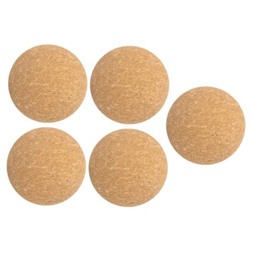 VICASKY 5 Stück Teiliges Holz Tischfußballbälle Langlebige Ersatzbälle für Tischkicker Geeignet für Standard Tischfußballspiele Interaktives Desktop Fußballspiel Zubehör Geschenk für VICASKY 5 Stück Teiliges Holz Tischfußballbälle Langlebige Ersatzbälle für Tischkicker Geeignet für Standard Tischfußballspiele Interaktives Desktop Fußballspiel Zubehör Geschenk für von VICASKY