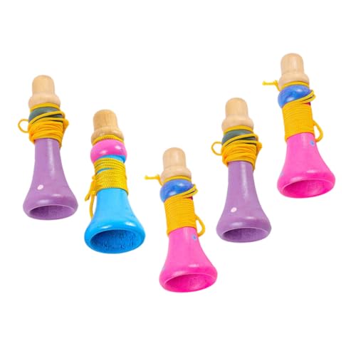 VICASKY 5 Stück Teiliges Holz Trompete für Kreative Musikinstrumente Musikalischen Fähigkeiten und Kreativität Gemischt für Kleinkinder und Vorschulkinder VICASKY 5 Stück Teiliges Holz Trompete für Kreative Musikinstrumente Musikalischen Fähigkeiten und Kreativität Gemischt für Kleinkinder und Vorschulkinder von VICASKY
