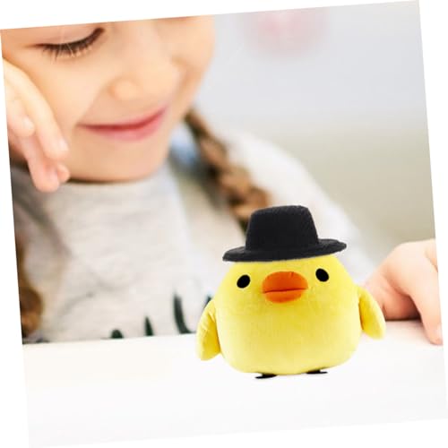 VICASKY 5 Stück Teiliges Mini Zylinderhut Kleine Puppenhüte aus Stabilem für DIY Bastelprojekte Mini Hüte zur Puppenkostümdekoration Leicht und Langlebig von VICASKY