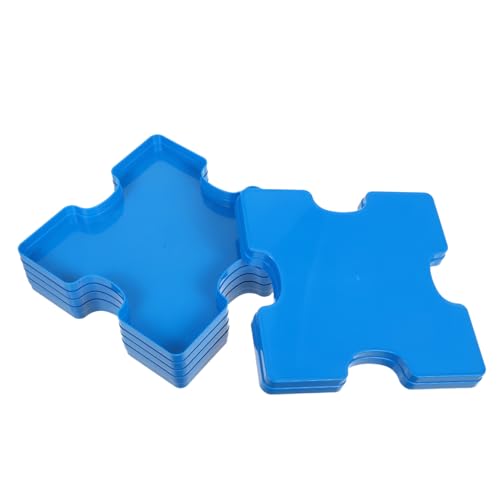 VICASKY 5 Stück Teiliges Puzzle Sortier-tablett aus Robustem Stapelbare Organizer-Platten für Puzzleteile Perlen und Bastelbedarf Vielseitig für Haushalt und DIY-projekte Geeignet VICASKY 5 Stück Teiliges Puzzle Sortier-tablett aus Robustem Stapelbare Organizer-Platten für Puzzleteile Perlen und Bastelbedarf Vielseitig für Haushalt und DIY-projekte Geeignet von VICASKY