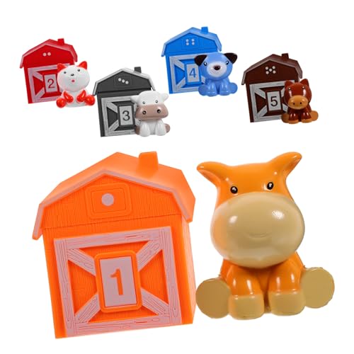 VICASKY 5 Stück Tier Fingerpuppen aus Flexibles Puppenspielzeug für Niedliche Handpuppen für Interaktive Spiele für Partys und Früherziehung VICASKY 5 Stück Tier Fingerpuppen aus Flexibles Puppenspielzeug für Niedliche Handpuppen für Interaktive Spiele für Partys und Früherziehung von VICASKY