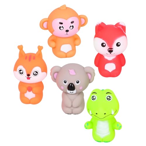 VICASKY 5 Stück Tierische Fingerpuppen für Teiliges aus Interaktives Feinmotorik und Sprachentwicklung Geschenkauswahl für Kindergeburtstage und Kreative Erzählspiele VICASKY 5 Stück Tierische Fingerpuppen für Teiliges aus Interaktives Feinmotorik und Sprachentwicklung Geschenkauswahl für Kindergeburtstage und Kreative Erzählspiele von VICASKY