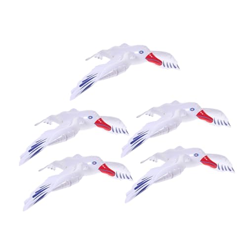 VICASKY 5 Stück Wasserballon fliegen Möwe Schwimmer aufblasbare Tiere aufblasbares Wasserspielzeug Luftballons Partei aufblasbar Aufblasbare Möwe aus Kunststoff PVC Weiß VICASKY 5 Stück Wasserballon fliegen Möwe Schwimmer aufblasbare Tiere aufblasbares Wasserspielzeug Luftballons Partei aufblasbar Aufblasbare Möwe aus Kunststoff PVC Weiß von VICASKY