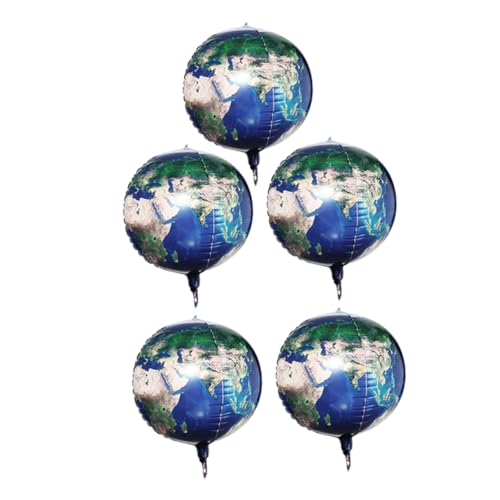 VICASKY 5 Stück geburtstagsfeier dekoration Luftballons für Geburtstagsfeiern Platz blaue ballons geburtstagsdekoration Planeten-Ballon-Ornament runder Planetenballon Aluminiumfolie Blue VICASKY 5 Stück geburtstagsfeier dekoration Luftballons für Geburtstagsfeiern Platz blaue ballons geburtstagsdekoration Planeten-Ballon-Ornament runder Planetenballon Aluminiumfolie Blue von VICASKY