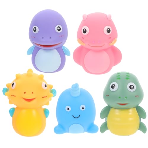 VICASKY 5 Stück -handpuppe Tierfiguren Fingerspielzeug Fingertierspielzeug Bildungsspielzeug Fingerpuppen Für Tierhand-fingerpuppe Hand-fingerpuppen- PVC VICASKY 5 Stück -handpuppe Tierfiguren Fingerspielzeug Fingertierspielzeug Bildungsspielzeug Fingerpuppen Für Tierhand-fingerpuppe Hand-fingerpuppen- PVC von VICASKY