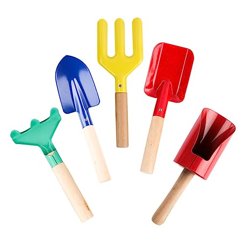 VICASKY 5 Teiliges Gartenwerkzeug Set Werkzeuge Für Outdoor Für Gartenwerkzeug Für Gartenspielzeug Gartenharke Kindergarten Pflanzwerkzeuge Outdoor Kinderschaufel Rechen VICASKY 5 Teiliges Gartenwerkzeug Set Werkzeuge Für Outdoor Für Gartenwerkzeug Für Gartenspielzeug Gartenharke Kindergarten Pflanzwerkzeuge Outdoor Kinderschaufel Rechen von VICASKY