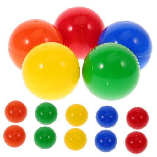 VICASKY 50 Stück Bälle Für Festivalveranstaltungen Glückstickets Bälle Befüllbare Spielbälle Bälle Für Bällebäder Rosa Befüllbare Tombola Bälle Kompakter Hohlball Mini VICASKY 50 Stück Bälle Für Festivalveranstaltungen Glückstickets Bälle Befüllbare Spielbälle Bälle Für Bällebäder Rosa Befüllbare Tombola Bälle Kompakter Hohlball Mini von VICASKY