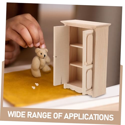 VICASKY 50 Stück Dollhouse Möbel Vielseitig für Bjd Spielhäuser und Bastelprojekte VICASKY 50 Stück Dollhouse Möbel Vielseitig für Bjd Spielhäuser und Bastelprojekte von VICASKY