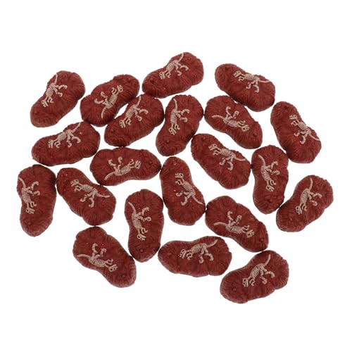 VICASKY 50 Stück Fossiles Dinosaurierspielzeug Plastik von VICASKY