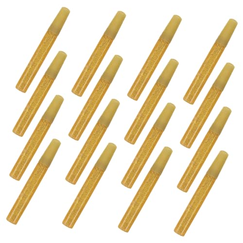 VICASKY 50 Stück Glitzer Klebestift Klebestift Ton Für Glitzerstifte Zum Basteln Kunst Bastelset Für Gold Ton Farbpulver Kleber Bastelkleber Für Goldpulver Kleber Golden VICASKY 50 Stück Glitzer Klebestift Klebestift Ton Für Glitzerstifte Zum Basteln Kunst Bastelset Für Gold Ton Farbpulver Kleber Bastelkleber Für Goldpulver Kleber Golden von VICASKY