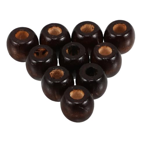 VICASKY 50 Stück Holzperlen Abacus Perlen Holzperlen Für Armbänder Holzperlen Für Handwerk Bastelperlen Aus Holz Abstandsperlen Aus Holz Kleine Holzperlen Runde Holzperlen Light Brown VICASKY 50 Stück Holzperlen Abacus Perlen Holzperlen Für Armbänder Holzperlen Für Handwerk Bastelperlen Aus Holz Abstandsperlen Aus Holz Kleine Holzperlen Runde Holzperlen Light Brown von VICASKY