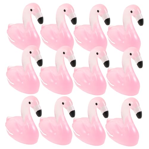 VICASKY 50 Stücke Flamingo Decor Realistische Flamingo Figuren Night Glow Ornament Für Aquarium Garten Wohnkultur VICASKY 50 Stücke Flamingo Decor Realistische Flamingo Figuren Night Glow Ornament Für Aquarium Garten Wohnkultur von VICASKY