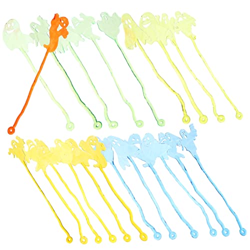 VICASKY 50 Stück Klebriges Geisterspielzeug Outdoor draußen -Outdoor- Stretch- Partygeschenke Spiel klebriges VICASKY 50 Stück Klebriges Geisterspielzeug Outdoor draußen -Outdoor- Stretch- Partygeschenke Spiel klebriges von VICASKY