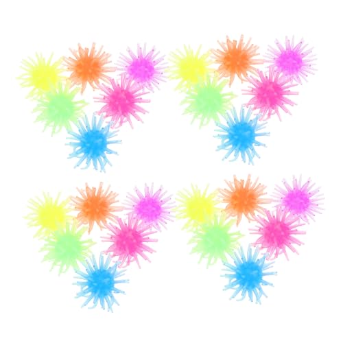 VICASKY Klebriges Spielzeug 50 Stücke für Kinder Elastische Dehnbare Requisiten für Partys Lustige Wand Krabbeltiere für Halloween und Spielzeug Geschenkideen von VICASKY