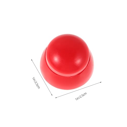 VICASKY 50 Stück Kunststoff Schutzkappen für Schrauben und Muttern Kindersichere Kratzfeste Bolzenabdeckungen für Spielplatzgeräte Bunte Langlebige Schutzkappen für Outdoor Spielbereiche von VICASKY