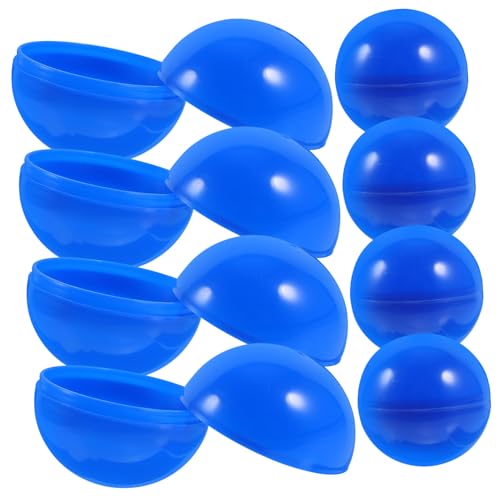 VICASKY 50 Stück Lotteriebälle 4 cm - Bunte Mini-Lotteriekugeln Zum Öffnen Für Kaugummiautomaten Partygeschenke Und Familienspiele Ideal Für Tombola Und Weihnachtsfeiern von VICASKY