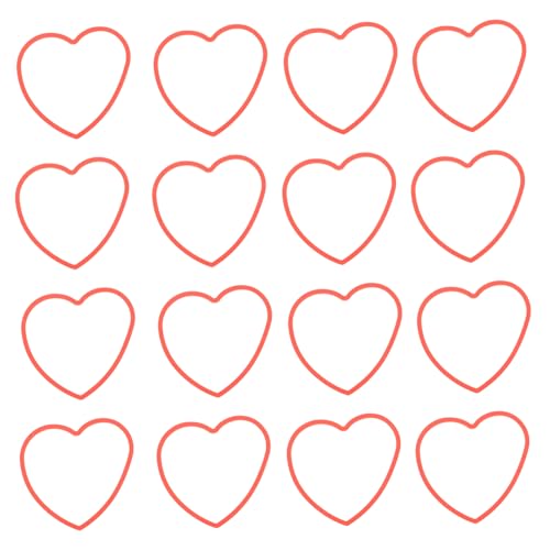 VICASKY 50 Stücke Liebe Herz Elastische Band Tricks Für Zauberer Bühne Leistung Liefert VICASKY 50 Stücke Liebe Herz Elastische Band Tricks Für Zauberer Bühne Leistung Liefert von VICASKY