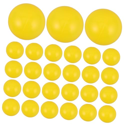 VICASKY 50 Stück Crush Round Mini Ocean Plüsch Für Indoor Pit Für Kinderspiel Und Party-Requisiten von VICASKY
