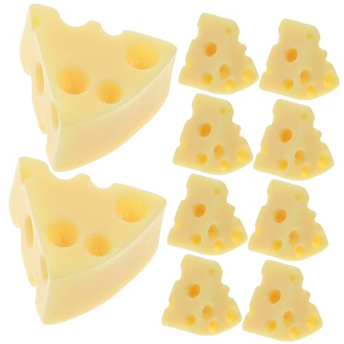 VICASKY 50 Stück Mikrokäse küche deko küchen deko Modellkäse Dekorative Käse deko für die küche Miniaturfutter gefälschtes Essen Käsekuchen Käse Dekoration Kinderspielzeug Harz Yellow VICASKY 50 Stück Mikrokäse küche deko küchen deko Modellkäse Dekorative Käse deko für die küche Miniaturfutter gefälschtes Essen Käsekuchen Käse Dekoration Kinderspielzeug Harz Yellow von VICASKY