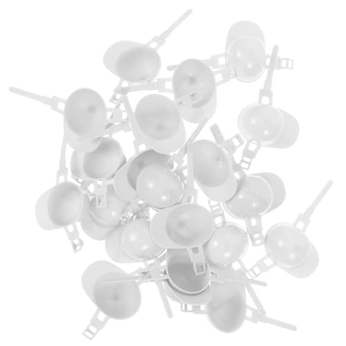 VICASKY 50 Stück Mini Bauhelm Kunststoff Sicherheitshelm für Puppen DIY Deko Kreatives Design für Themenpartys Miniaturaccessoires Weißer Hut für Puppenoutfits VICASKY 50 Stück Mini Bauhelm Kunststoff Sicherheitshelm für Puppen DIY Deko Kreatives Design für Themenpartys Miniaturaccessoires Weißer Hut für Puppenoutfits von VICASKY