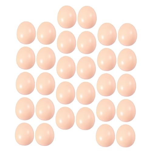 VICASKY 50 Stück Ostereier für toys spielzeuge easter egg decoration spielzeuge für Requisiten für das Osterlayout Emulation Plastikeier DIY-Graffiti-Ei VICASKY 50 Stück Ostereier für toys spielzeuge easter egg decoration spielzeuge für Requisiten für das Osterlayout Emulation Plastikeier DIY-Graffiti-Ei von VICASKY