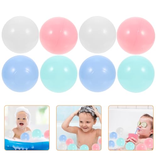 VICASKY 50 Stück Ozeanball- Tipi Zelt Für Kinderspielzeug Badewanne Kleinkind Ball Bunte Ozeankugel Bildungsspielzeug Mini-spielball Plastik VICASKY 50 Stück Ozeanball- Tipi Zelt Für Kinderspielzeug Badewanne Kleinkind Ball Bunte Ozeankugel Bildungsspielzeug Mini-spielball Plastik von VICASKY