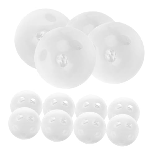 VICASKY 50 Stück Plüschspielzeug Glocken Einsetzen Austauschbare Geräuschmacher für Puppen Rasseln und Spielzeuge für Herstellung von Interaktiven Kuscheltieren VICASKY 50 Stück Plüschspielzeug Glocken Einsetzen Austauschbare Geräuschmacher für Puppen Rasseln und Spielzeuge für Herstellung von Interaktiven Kuscheltieren von VICASKY