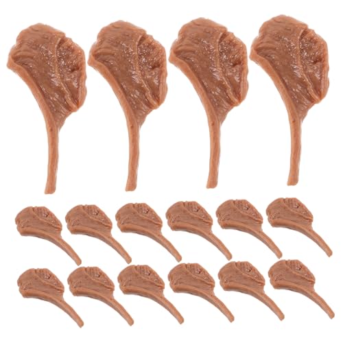 VICASKY 50 Stück Realistisches Künstliches Rindfleisch Modell Fake Meat Ornament für Puppenhaus Fotografie Requisite und Markt Präsentation von VICASKY