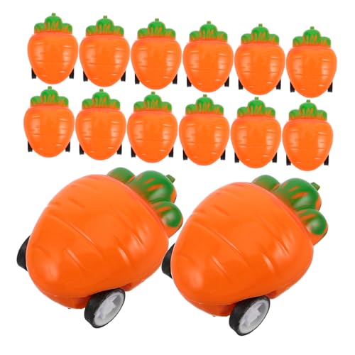 VICASKY 50 Stücke Mini Pull Back Auto Spielzeug Cartoon Spielzeug Auto Set Für Jungen Und Mädchen Ostern Stuffers von VICASKY
